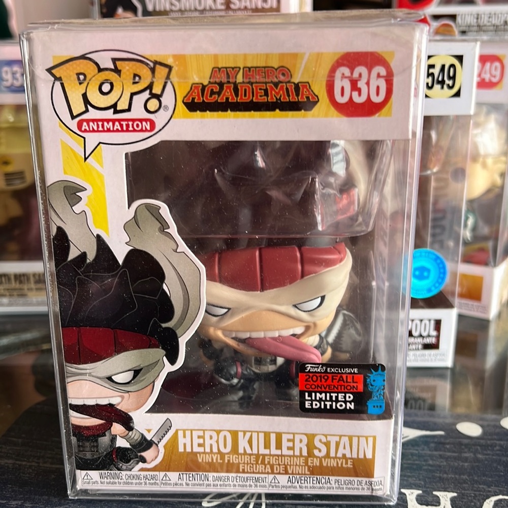 Funko POP Hero Killer stain